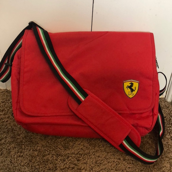 ferrari bags for ladies